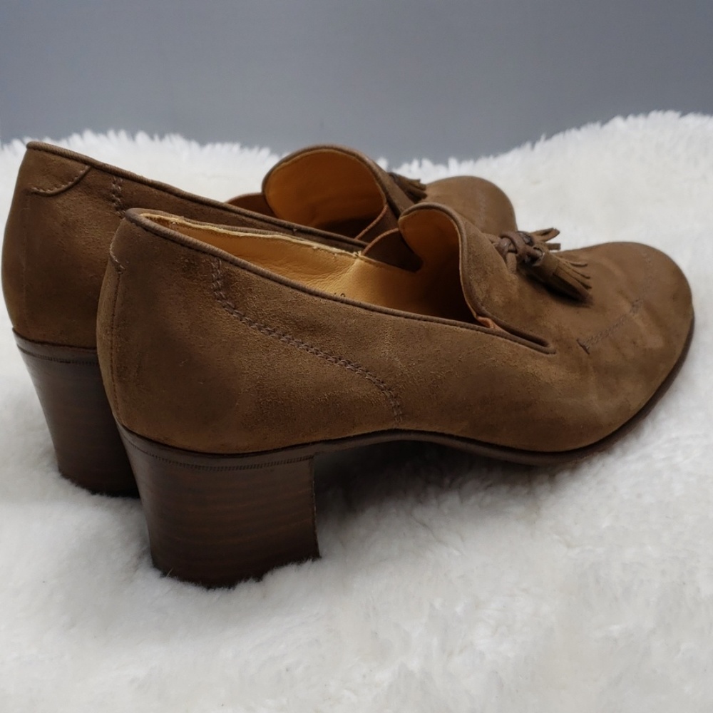 Gravati tassel suede pump - Picture 3 of 7